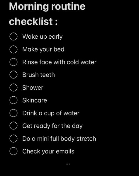 Up Early Aesthetic, Productive Inspiration, Early Aesthetic, Reset Ideas, Romanticing Life, Romanticise Life, Morning Checklist, Diy Spa Day, Room Checklist