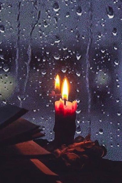 Candlelight Aesthetic, Rainy Window, Window Candles, Candles Photography, Candle In The Wind, Trending Pins, Female Art Painting, Flower Background Wallpaper, Beautiful Dark Art