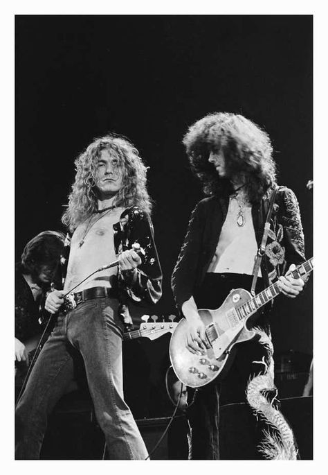 Robert Plant And Jimmy Page, Jimmy Page And Robert Plant, Zeppelin Art, Salt N Pepa, Jimmy Johns, Robert P, John Bonham, John Paul Jones, Led Zep