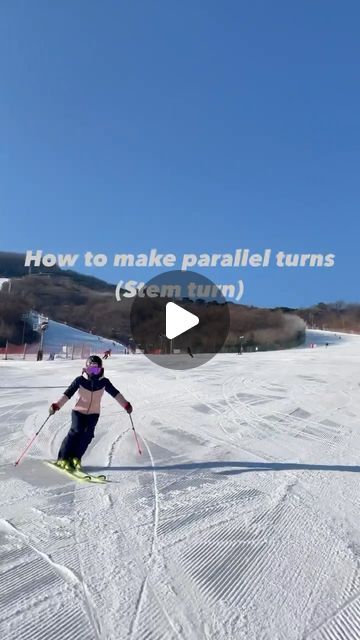 Ski Tips, Ski Technique, Skiing Training, Watch Video, Join Us, Skiing, Train, Turn Ons, Instagram