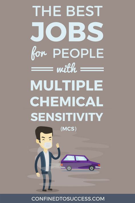 Do you suffer from multiple chemical sensitivity and need to find work? Read this post to learn about the best jobs for people with MCS and the jobs to avoid. Online Typing Jobs, Chemical Free Living, Multiple Chemical Sensitivity, Lower Blood Sugar Naturally, Best Jobs, Lungs Health, Health And Fitness Magazine, Find Work, Invisible Illness