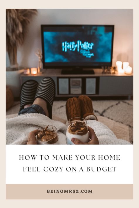 Have you always wanted to make your home cozy just like the pictures that you see on line? We all crave a cozy place to retreat to in the evenings so we can get snuggled up, maybe even pop on pyjamas and just relax and unwind. Below are my tips on how to make your home feel cozy on a budget . Mobile Projector, Home Cinema Projector, Feeling At Home, Best Projector, Bright Lamp, Digital Cinema, Feel Like Home, Home Cinema, Home Cinemas