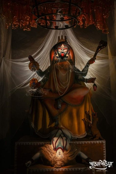 Maa Kali Hd Wallpaper, Kali Hd Wallpaper, Kali Murti, Kali Photography, Kali Mantra, Durga Puja Kolkata, Puja Decoration, Ma Kali, Maa Kali Images