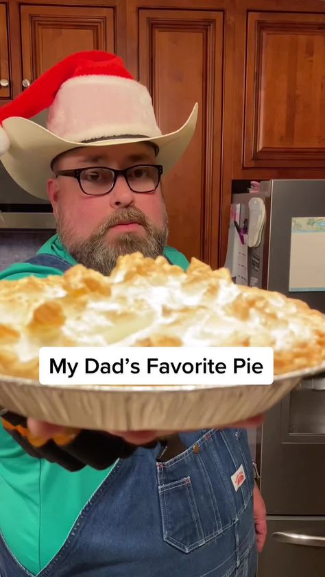 My Dad’s Favorite Pie . #tiktokcooks #pie #easyrecipe #desert #receta #farmlife #recipe #foryoupage #foryou #fyp #fypシ Georgie Porgie Pie Recipe, Texas Pie Recipe, Pepper Belly Pete Recipes, Pinto Bean Pie Recipe, Pepperbellypete Recipes, Easy Pies To Make, Trash Pie Recipe, Texas Trash Pie Recipe, Pepper Belly Pete