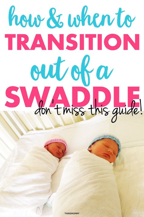 Baby advice for when you transition baby out of a swaddle. When do you stop using the swaddle? What do you use instead? Learn how I transitioned my twins from a swaddle successfully. #swaddle #newborn #baby #sleep Swaddle Transition, Halo Sleep Sack, Baby Care Tips, Baby Necessities, Twin Mom, Baby Advice, Baby Prep, Baby Must Haves, Newborn Care