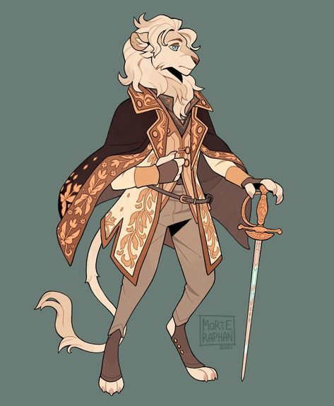 Cute Fantasy Creatures, Anthro Art, Dnd Ideas, Dnd Art, Character Creation, Dnd Characters, Character Inspo, Creature Design, Character Portraits