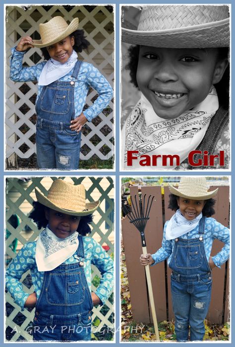 Farmer Girl Outfit, Farm Girl Costume, Farmer Costume, Halloween Farm, Farmer Outfit, Farmer Girl, Girls Fun, Costume For Kids, Halloween Express