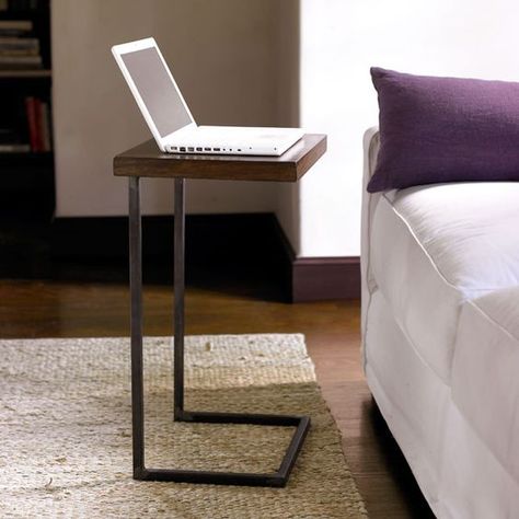 Multifunctional Table, Welding Crafts, C Table, Laptop Table, Furniture Side Tables, Computer Table, Sofa Side Table, Traditional Furniture, Laptop Stand