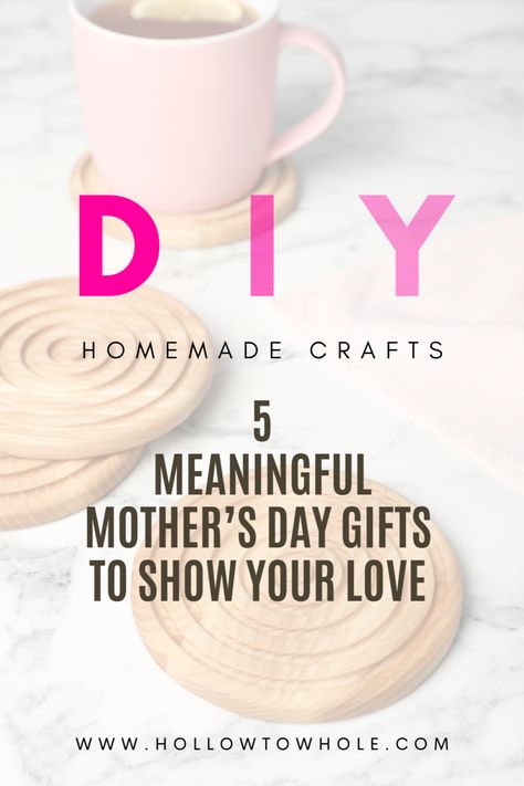 Discover the joy of crafting personalized, heartfelt gifts for your mom this Mother's Day! With these 5 creative DIY ideas, you can express your love through unique handmade gifts that she'll treasure forever. Read the blog and get inspired. Handmade Mothers Day Gifts, Easter House Decorations, Diy Craft Gifts, Mom Appreciation Gifts, Craft Christmas Gifts, Mom Appreciation, Motherhood Tips, Unique Handmade Gifts, Homemade Mothers Day Gifts