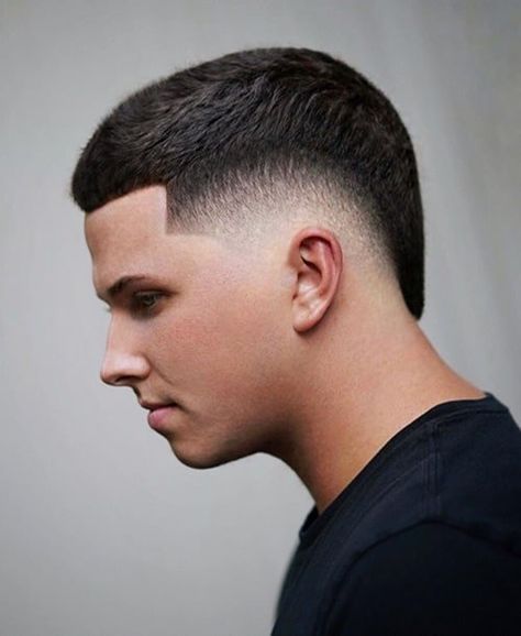 10 Coolest Burst Fade Hairstyles for Men (2021) - The Trend Spotter Short Mohawk, Kids Haircut, Caesar Haircut, Fade Haircuts For Men, Best Fade Haircuts, Comb Over Fade, Mohawk Haircut, Haircut Names For Men, High Fade Haircut