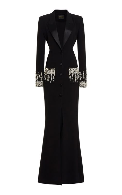 Blazer Gown, Mode Abaya, Elegant Dresses Classy, فستان سهرة, Zuhair Murad, Abayas Fashion, Glam Dresses, Blazer Dress, Classy Dress