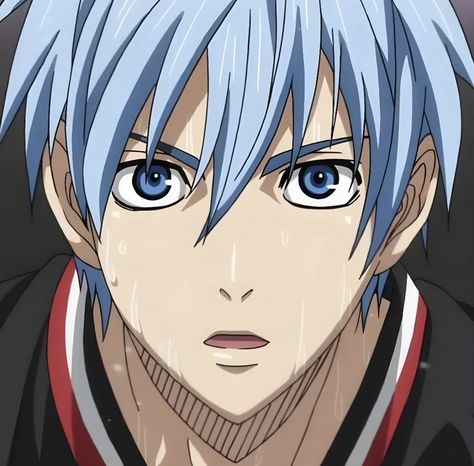 Kuroko No Basket Tetsuya Kuroko Icon, Kuroko No Basketball, Tetsuya Kuroko, Kuroko No Basket Characters, Anime Photo Profile Dark, Black Pink Background, Kuroko Tetsuya, Boy Drawing, Anime Pfps