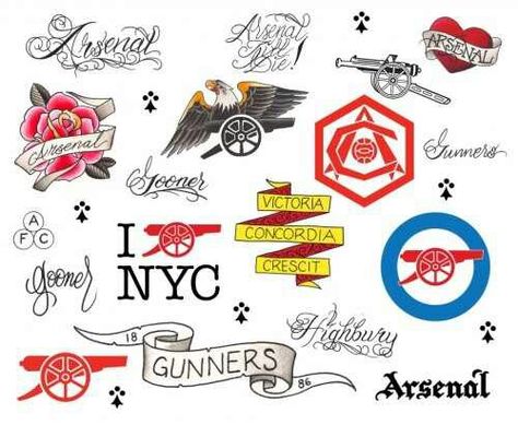 Tattoo ideas Arsenal Tattoo Design, Arsenal Tattoo, Arsenal Badge, Three Kings Tattoo, Kings Tattoo, Crest Tattoo, Partner Tattoos, Names Tattoos For Men, Parchment Crafts