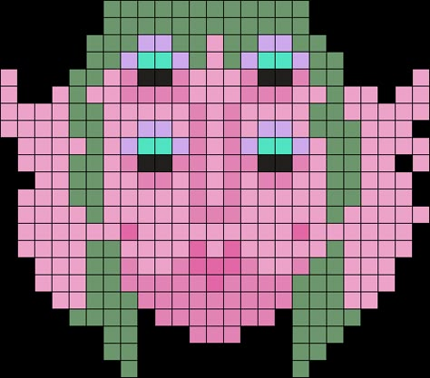 Cool Pixel Art Ideas, Melanie Martinez Alpha Pattern, Melanie Martinez Crochet Pattern, Melanie Martinez Diy Crafts, Melanie Martinez Perler Beads, Melanie Martinez Kandi, Melanie Martinez Pixel Art, Melanie Martinez Diy, Melanie Martinez Crochet