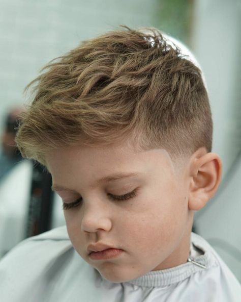 Fohawk Boys Faux Hawk Toddler, Kid Faux Hawk, Cool Boy Haircuts Short, Toddler Boy Faux Hawk, Faux Hawk For Boys, Kindergarten Boys Haircut, Boys Faux Hawk Haircut Kids, Boys Haircut Faux Hawk, Boy Trendy Haircut