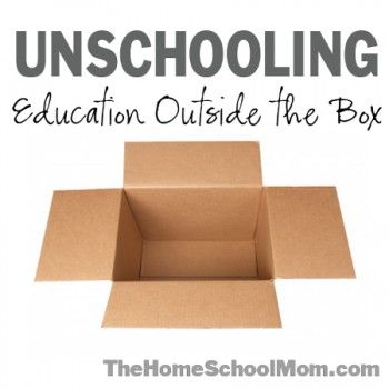 Unschooling - Education Outside the Box Out Of The Box Homeschool, History Of Education, California Homeschool Laws, Radical Unschooling, School Information, Going To School, History Education, Homeschool Help, Unschooling