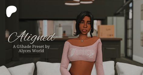 Aligned a Gshade Preset | Alyces World G Shade Preset Sims 4, Sims 4 G Shade, G Shade Sims 4, Sims4 Reshade, Gshade Presets The Sims 4, Ts4 Presets, Sims 4 Mac, Free Sims 4, Sims 4 Expansions