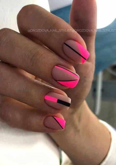 40 most beautiful bridal Wedding 2023 nails’ design ideas 2023 | Summer Nails Matte Nails Short, Short Square Nails Design, Square Nails Design, Square Nail Designs, Matte Nails Design, Short Square Nails, Rainbow Nails, Short Nail Designs, Neon Nails