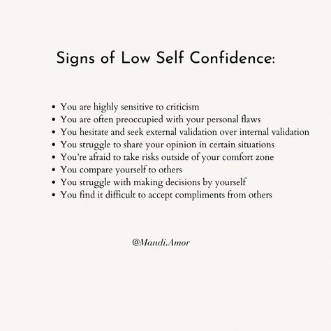 Having Low confidence can sometimes be when we don’t believe in our abilities and can’t recognize our self worth. Self love isn’t always easy but it’s important to have self confidence. One way we can increase confidence is positive self talk. When we can practice this through positive self affirmations such as “I am proud of myself”, “I am doing well”, “I am progressing” we can curb any negative emotions and ultimately completely challenge our negative thoughts. Always remember to be mindf... Nothing Worth Having Comes Easy, Self Affirmations, Low Confidence, Low Self Confidence, Positive Mental Attitude, Increase Confidence, Proud Of Myself, Lack Of Confidence, Positive Self Talk