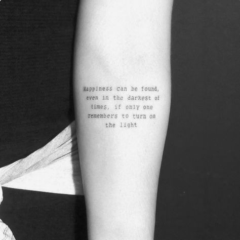 Dumbledore Quotes Tattoos, Tattoo Frases, Wörter Tattoos, Bolt Tattoo, Hp Tattoo, Warrior Tattoos, Harry Potter Tattoos, Cat Tattoos, Latest Tattoos