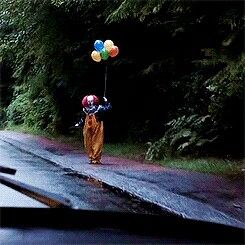 Gif Terror, Cherry Bowl, The Legend Of Sleepy Hollow, You'll Float Too, Pennywise The Clown, Pennywise The Dancing Clown, Septième Art, Evil Clowns, Scary Clowns