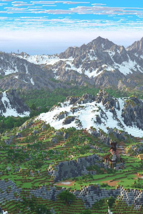 Minecraft Survival World, World Painter, Crystal Caves, Fantasy City Map, Minecraft Structures, Mountain Landscape Photography, Minecraft Wallpaper, Minecraft Plans, Minecraft Map