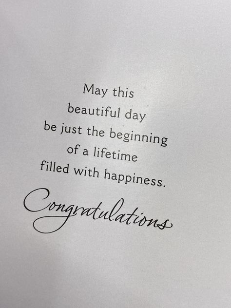 Happy Journey Wishes For Sister, Marriage Wishes For Friend Messages, Wedding Card For Friends, Wedding Gift Note Messages, Congratulations Card For Wedding, Congratulations On Your Engagement Quote, Congratulations Quotes For Engagement, Sister Wedding Quotes Marriage, Engagement Congratulations Messages