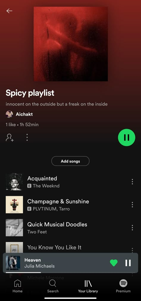 Spotify Playlist Covers For Hot Songs, Spotify Playlist Covers Aesthetic Spicy, Spicy Playlist Songs, Spicy Playlist Names, Spicy Spotify Playlist Covers, Spicy Playlist Covers, Hot Playlist Names, Hot Songs Playlist, Spicy Playlist