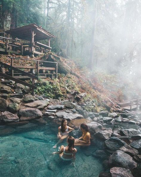 Terwilliger Hot Springs in Oregon Bachelorette Hike, Oregon Hot Springs, Bagby Hot Springs, Sedona Bachelorette, Umpqua Hot Springs, Bachelorette Party Locations, Tillamook Oregon, Flowers Wedding Invitations, Bachelorette Destinations