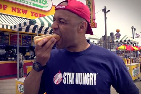 Yasir Salem is a seasoned competitive eater, ranked #11 in the world. Here's how… Competitive Eating, Weight Gain, The Secret, The World