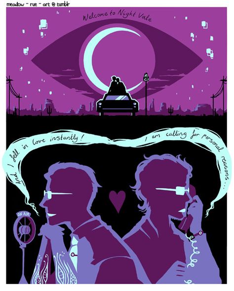 Welcome To Night Vale, Night Vale, To Night, On Tumblr, The Moon, My Life, Podcast, Moon, Fan Art