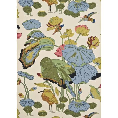 Lee Jofa Wallpaper, Lee Jofa Fabric, Gp&j Baker, William Turner, 1% Wallpaper, Botanical Wallpaper, Fabric Houses, Wallpaper Size, Pierre Frey