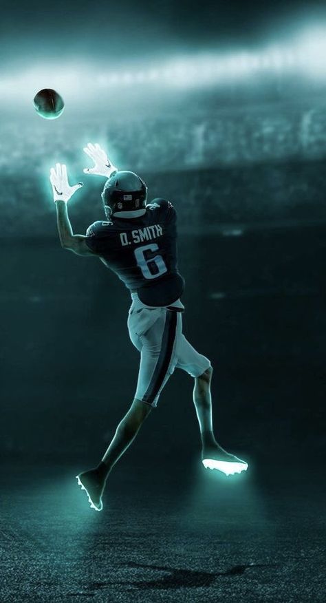 Philadelphia Eagles Wallpaper, Cool Football Pictures, Devonta Smith, Philly Eagles, Beauty Routine Checklist, Nfl Football Pictures, Nfl Football Art, Philadelphia Eagles Fans, Philadelphia Eagles Football