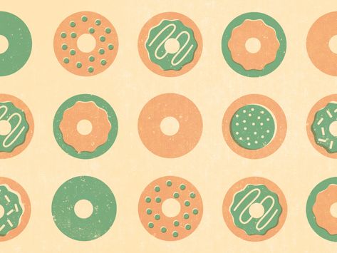 Donuts and Design pattern Donut Pattern, Global Community, Donuts, Pattern Design, Pattern, Design