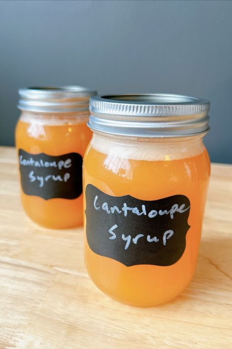 Whether you’re seeking a new twist on classic recipes or looking to experiment with fresh flavors, cantaloupe syrup offers a delightful way to infuse your dishes with the essence of this beloved fruit. Fruit Syrup Recipe, Cantaloupe Juice, Cantaloupe Recipes, Veg Patch, Simple Syrup Recipes, Homemade Syrup, Classic Recipes, Jam And Jelly, Honey Syrup