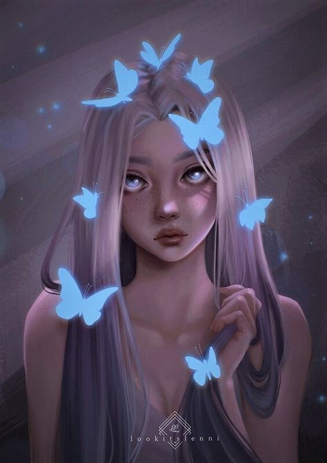 الفن الرقمي, Art Folder, Pinturas Disney, Girls Cartoon Art, Digital Art Girl, Cool Art Drawings, Girly Art, Art Inspiration Drawing, Dark Fantasy Art