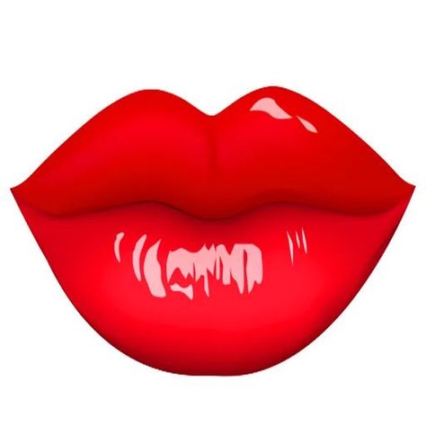 Berry Red Lipstick, Mouth Clipart, Lip Background, Cartoon Lips, Png Lips, Lips Cartoon, Lip Outline, Pop Art Lips, Anime Lips