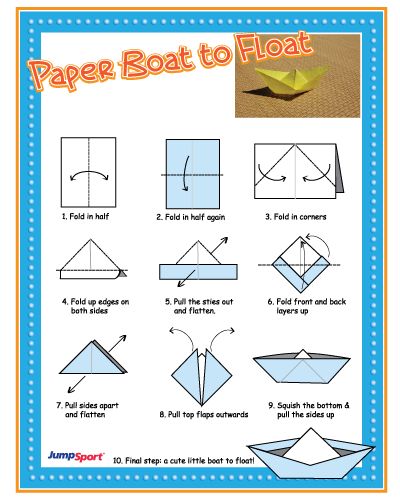 Origami! Test the waters with 'Paper Boat to Float' origami craft. Cheap, easy, & fun! :) Boat Video, Paper Boats, Origami Architecture, Lap Book, Origami Ball, Origami Boat, Origami Wedding, Origami Bookmark, Origami Bag