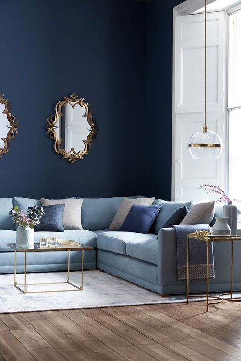 Nautical Couch Ideas, Light Blue Sofa Living Room, Powder Blue Sofa, Light Blue Couches, Blue Couch Living, Blue Sofa Living, Light Blue Sofa, Blue Sofas Living Room, Blue Couch Living Room