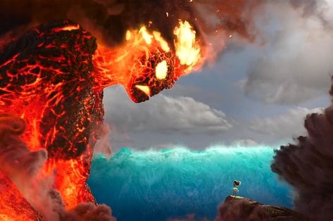 The 31 Most Visually Beautiful Scenes In Animated Movies Ever  Moving works of art with occasional superheroes or animal sidekicks.  View Entire Post Moana 2016, Maleficent Dragon, Te Fiti, Legend Of The Guardians, Moana Disney, Prince Of Egypt, Best Disney Movies, Disney Moana, Pixar Movies