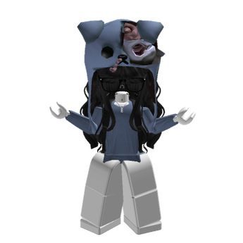 Roblox Fake Headless Fits, Gengar Roblox Outfit, Roblox Outfits R15, Cute Roblox Fits Without Headless, Roblox Halloween Costume Avatar, Roblox Roblox Avatar, Roblox Avatars With Items, Roblox Outfit Inspo Girl, Female Roblox Outfits