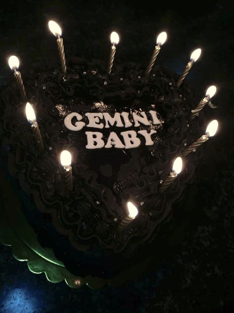 Gemini Baby Cake, Gemini Cake Ideas, Gemini Birthday Cake, Gemini Party, Gemini Cake, Gemini Aesthetic, Heart Birthday Cake, Heart Birthday, Gemini Birthday