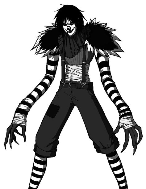 laughing jack drawing - Google Search Jack Creepypasta, Creepypasta Proxy, Creepy Pasta Family, Eyeless Jack, Ticci Toby, Ben Drowned, Dont Hug Me, Laughing Jack, Creepypasta Characters