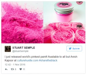 Anish Kapoor Vs Stuart Semple, Stuart Semple, Tumbler Posts, Nerd Memes, Anish Kapoor, Image Memes, Rawr Xd, Pink Paint, Badass Quotes