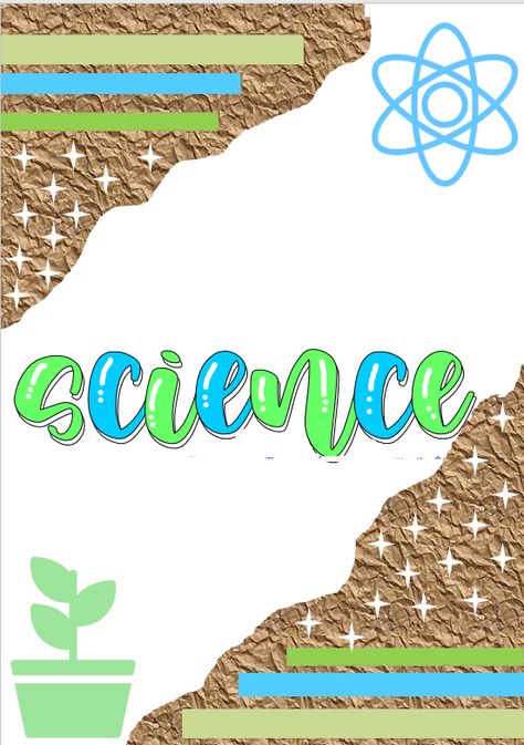 Science Lettering Design Aesthetic, Science Aesthetic Cover Page, Aesthetic Title Page, Science Lettering Design, Science Lettering, Aesthetic Cover Page, Computer Science Aesthetic, Science Aesthetic, School Timetable