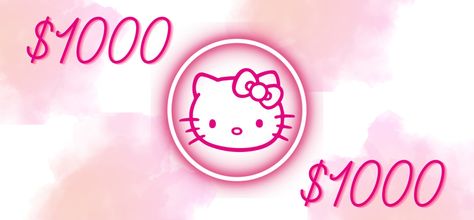 Printable Hello Kitty placeholder, Hello Kitty Money #hellokitty #kitty #money #budget #budgetbinder #placeholder #savings #savingschallenge #challenge #dinheiro #economias Hello Kitty Money, Printable Hello Kitty, Place Holders, Money Budget, Place Holder, Budget Binder, Savings Challenge, Self Care Activities, Decor Crafts