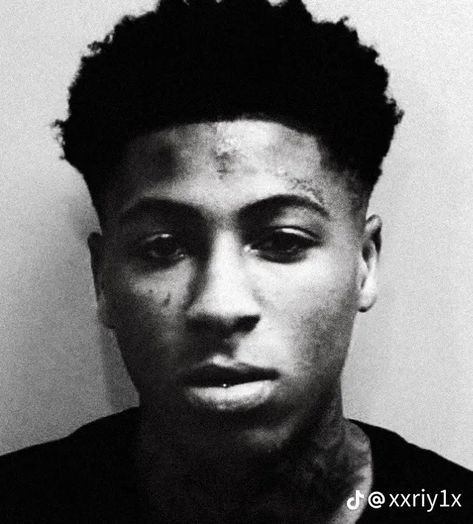 Nba Youngboy, Nba, Black And White, White, Black