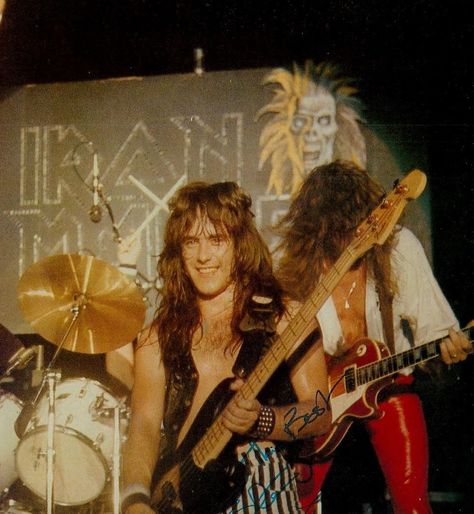 Wild One on Tumblr Dennis Stratton, Metal Pictures, Iron Maiden Posters, Steve Harris, Dave Murray, Where Eagles Dare, Iron Maiden Band, King Diamond, Iron Maiden Eddie