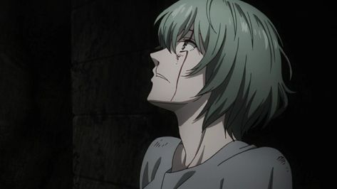 Eto Yoshimura | Tokyo Ghoul Eto Tokyo Ghoul, Owl Tokyo Ghoul, Yoshimura Tokyo Ghoul, Eto Yoshimura, Anime Hands, Tokyo Ghoul Anime, Demon Art, Anime Screenshots, Kawaii Cat