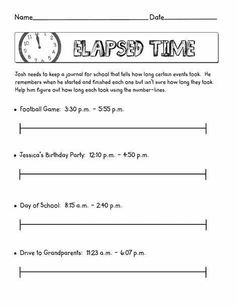 Elapsed Time | Scribd Elapsed Time 3rd Grade, Time 3rd Grade, Time Worksheets Grade 3, Elapsed Time Worksheets, Elapsed Time Word Problems, Time Word Problems, Fifth Grade Math, Math Measurement, Time Worksheets